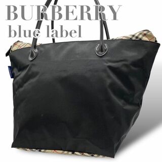 バーバリーブルーレーベル(BURBERRY BLUE LABEL)の良品　Burberry バーバリー　s14 ブルーレーベル　肩掛け　トートバッグ(ショルダーバッグ)
