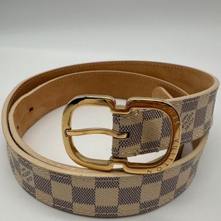 ヴィトン(LOUIS VUITTON) 白 ベルト(レディース)の通販 42点 | ルイ