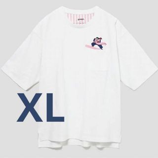 グラニフ(Design Tshirts Store graniph)のXLサイズ　ドラゴンボール　「桃白白」Tシャツ　グラニフ(Tシャツ/カットソー(半袖/袖なし))