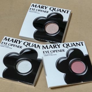 マリークワント(MARY QUANT)の新品◎MARY QUANTアイシャドウ3点セット(アイシャドウ)