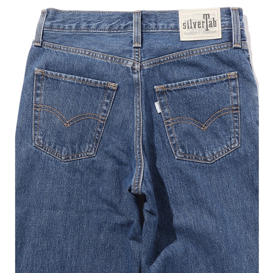 SILVER TAB（Levi's）(シルバータブ)のLevi’s リーバイス SILVERTAB バギーデニム 94 BAGGY レディースのパンツ(デニム/ジーンズ)の商品写真