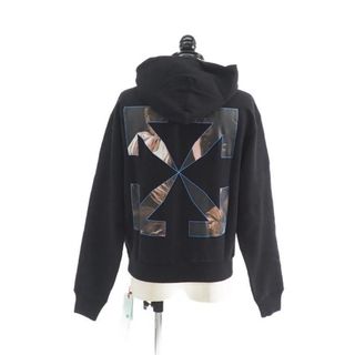 OFF-WHITE - 定価7万強 極美品確実正規品OFF whiteフーディ