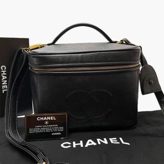 シャネル バニティポーチの通販 100点以上 | CHANELを買うならラクマ