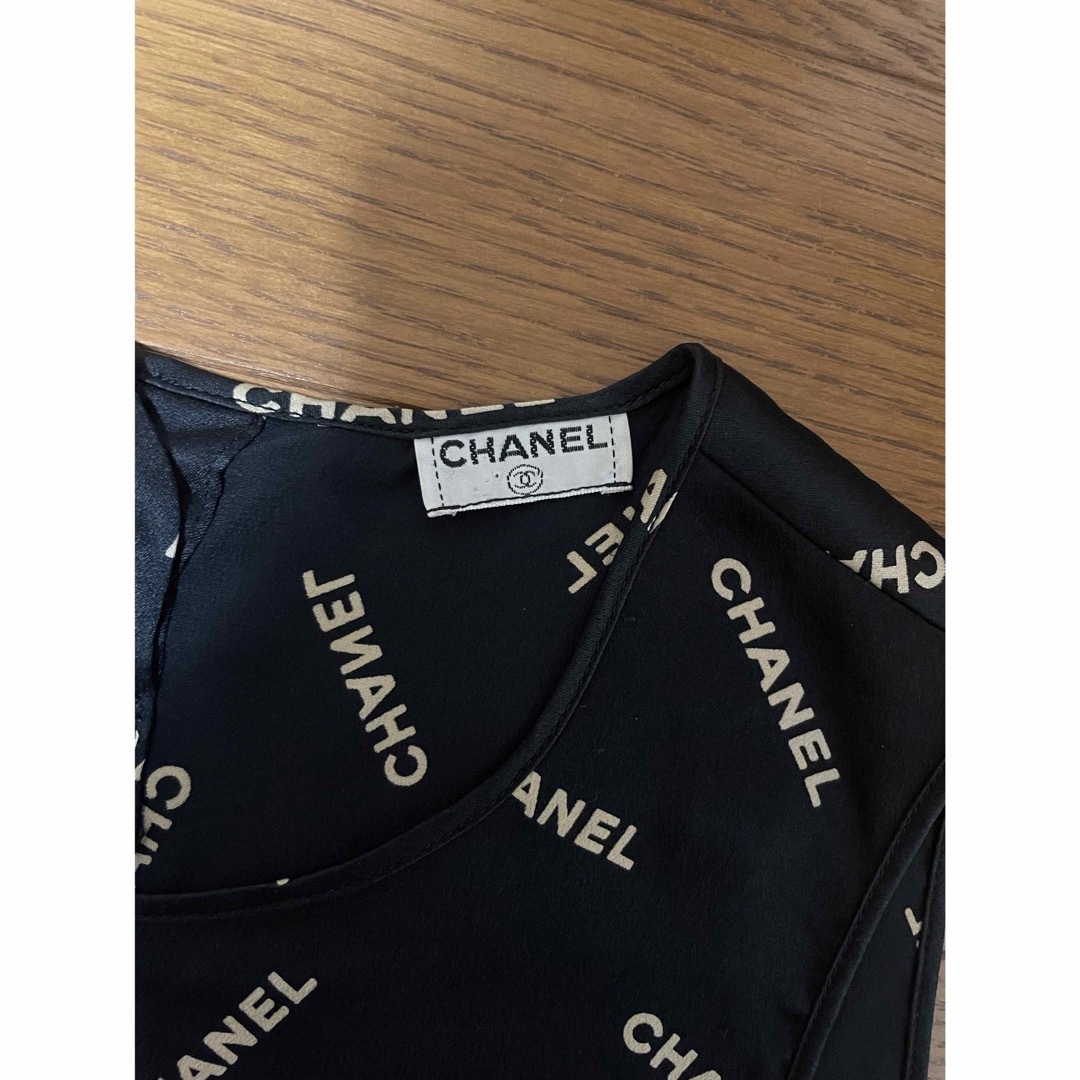 CHANEL(シャネル)の［希少］CHANEL   シャネル　タンクトップ レディースのトップス(タンクトップ)の商品写真