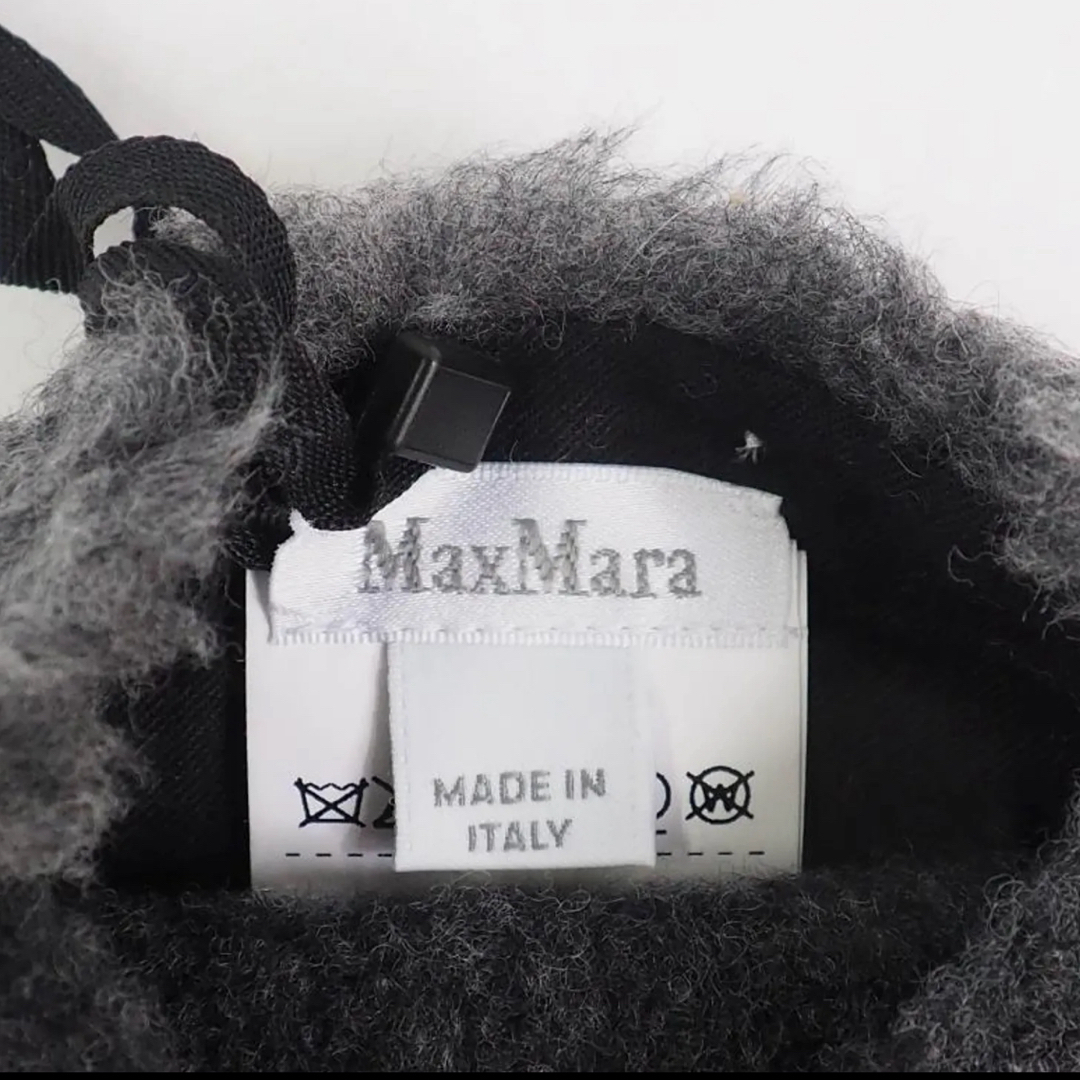 Max Mara(マックスマーラ)の【マックスマーラ】Max Mara:テディベア フィンガーレスグローブ レディースのファッション小物(手袋)の商品写真