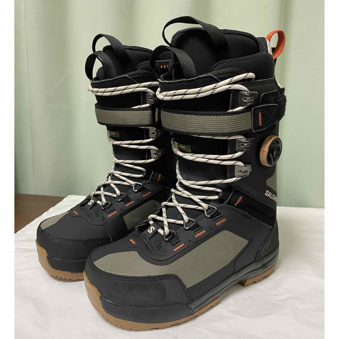 SALOMON ECHO LACE SJ BOA 25.0 ブーツ SALOMON ECHO LACE SJ BOA 25.0 ブーツ