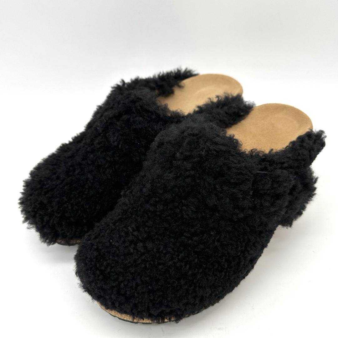 BIRKENSTOCK(ビルケンシュトック)の〈美品）BIRKENSTOCK Papillio【24cm】 ファニー テディ レディースの靴/シューズ(サンダル)の商品写真