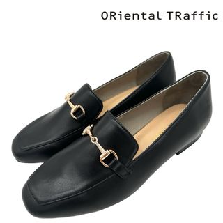 ORiental TRaffic - 〈極美品〉Oriental TRaffic【23cm】ビットローファー 黒