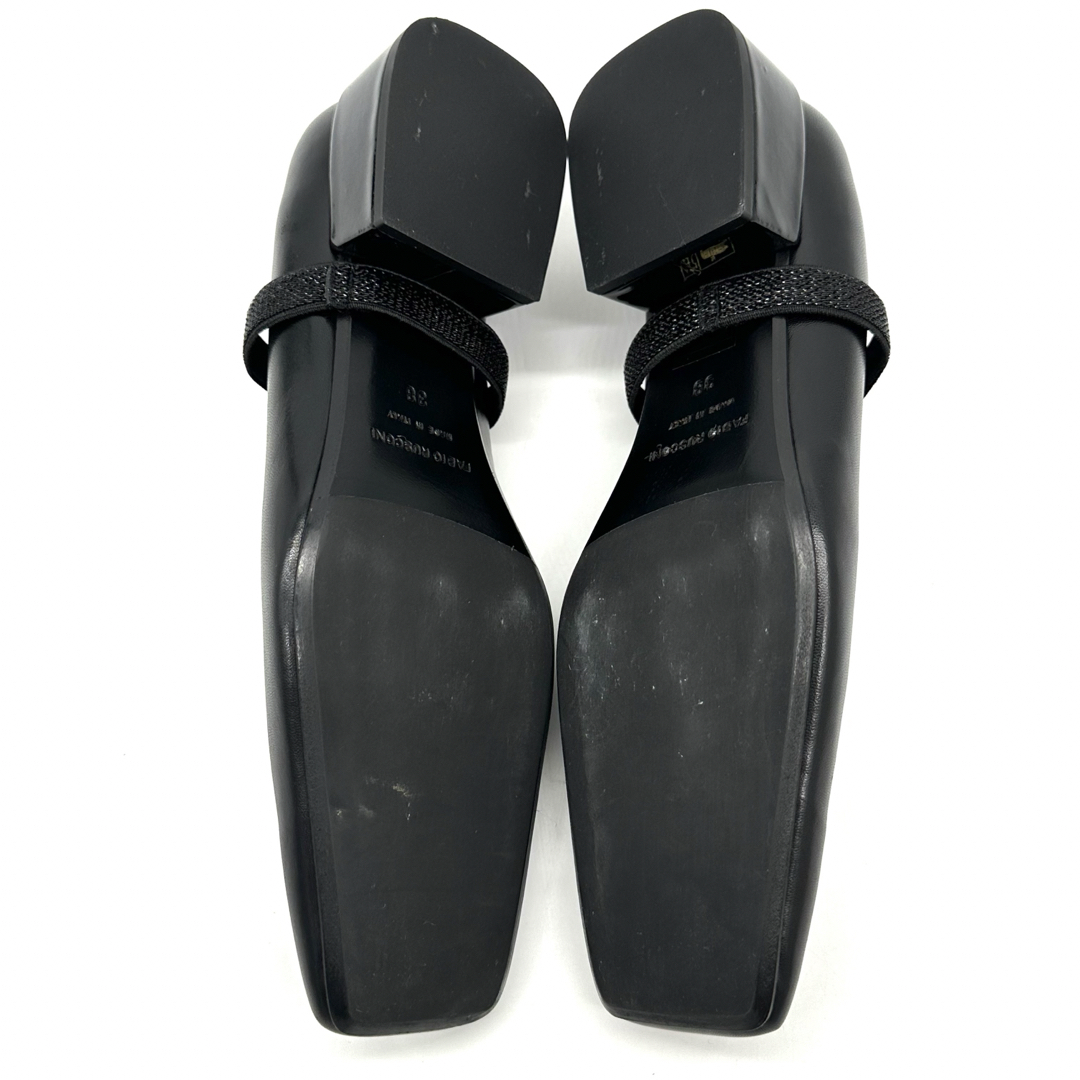 FABIO RUSCONI(ファビオルスコーニ)の〈極美品〉FABIO RUSCONI ファビオルスコーニ【23.5】パンプス レディースの靴/シューズ(ハイヒール/パンプス)の商品写真