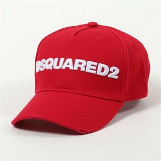 ディースクエアード(DSQUARED2)のDSQUARED2 帽子 ダメージ加工 ※ご購入希望の方はコメントをお願いします(キャップ)