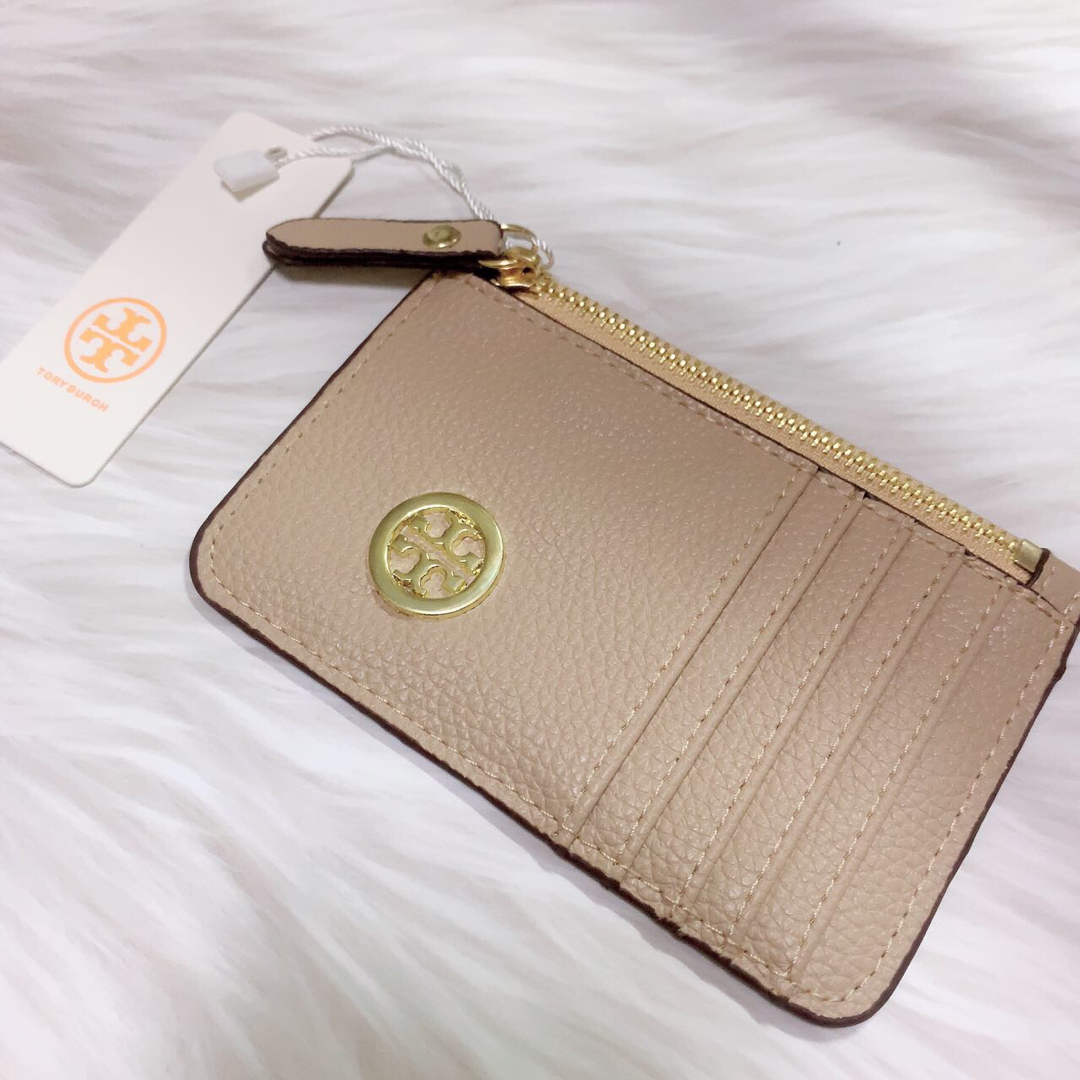 Tory Burch(トリーバーチ)の新品　TORY BURCH  小銭入り　カードケース レディースのファッション小物(その他)の商品写真