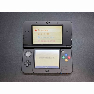 ニンテンドー3DS(ニンテンドー3DS)のNintendo 3DS NEW ニンテンドー 本体 ブラック(携帯用ゲーム機本体)