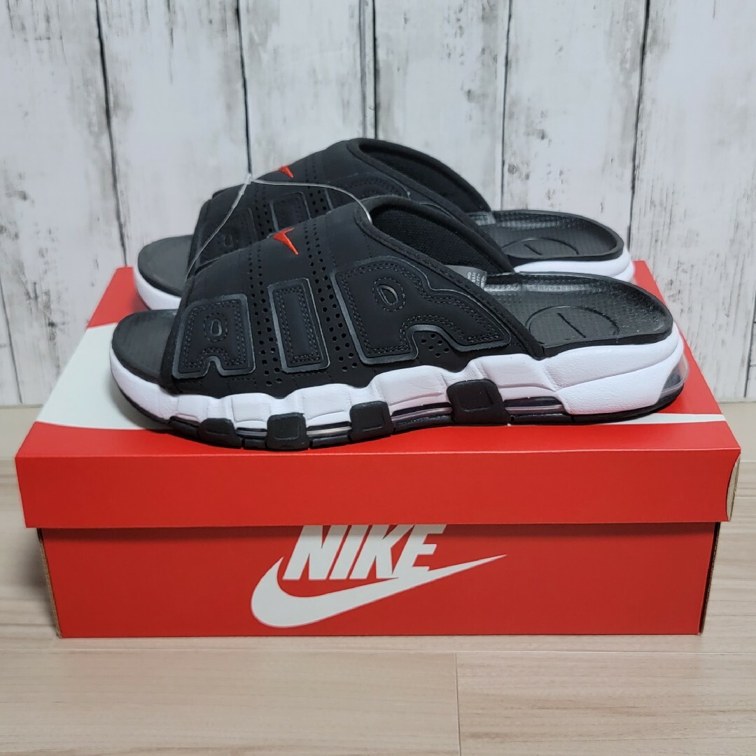 値下げナイキ モアテン NIKE AIR MORE UPTEMPOSLIDE 値下げナイキ モアテン NIKE AIR MORE UPTEMPOSLIDE