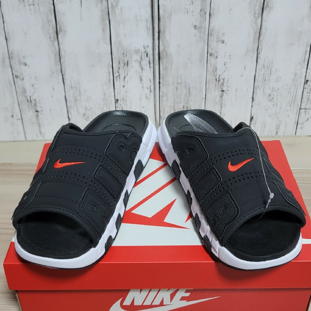 値下げナイキ モアテン NIKE AIR MORE UPTEMPOSLIDE 値下げナイキ モアテン NIKE AIR MORE UPTEMPOSLIDE