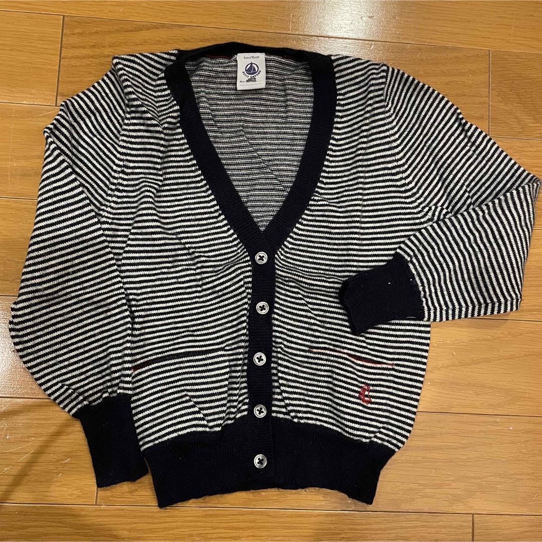 PETIT BATEAU(プチバトー)のPetit bateau プチバトー　カーディガン　94cm キッズ/ベビー/マタニティのキッズ服女の子用(90cm~)(カーディガン)の商品写真