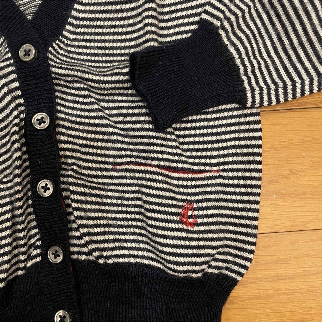 PETIT BATEAU(プチバトー)のPetit bateau プチバトー　カーディガン　94cm キッズ/ベビー/マタニティのキッズ服女の子用(90cm~)(カーディガン)の商品写真