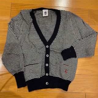 プチバトー(PETIT BATEAU)のPetit bateau プチバトー　カーディガン　94cm(カーディガン)