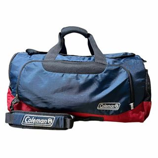 コールマン(Coleman)の✨️美品✨️Coleman ボストンバッグ トラベルバッグ 2way ネイビー(ボストンバッグ)