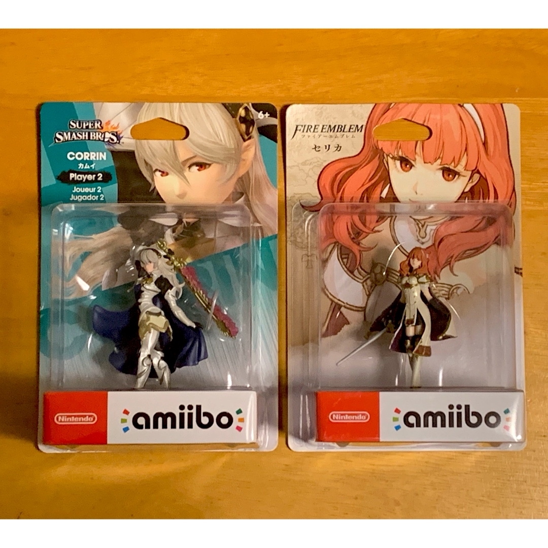 Nintendo Switch - アミーボ amiibo セリカ カムイ2P ファイアー