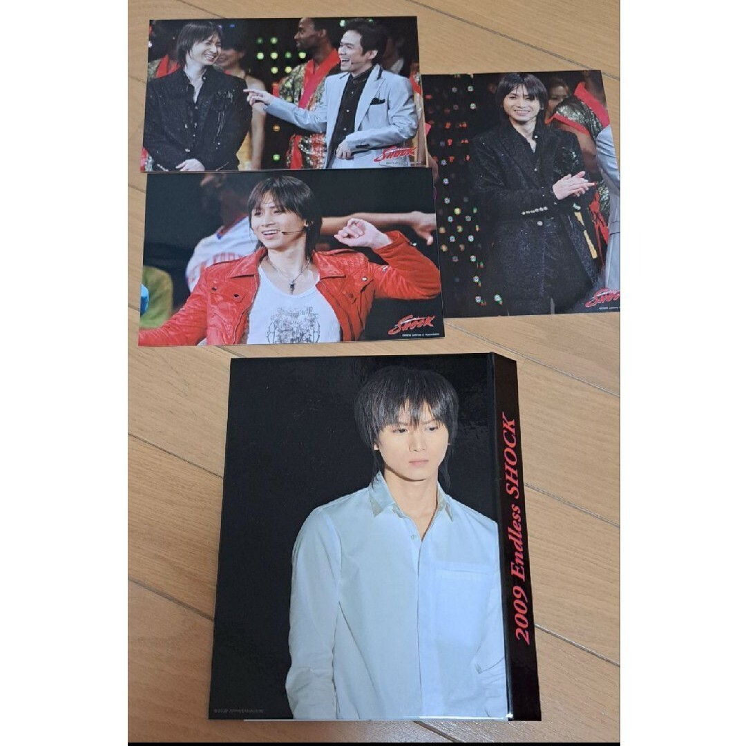 KinKi Kids(キンキキッズ)のENDLESS SHOCK2009 フォトケース エンタメ/ホビーのタレントグッズ(アイドルグッズ)の商品写真