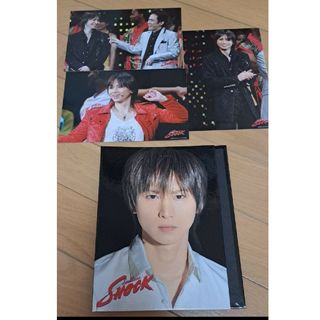 キンキキッズ(KinKi Kids)のENDLESS SHOCK2009 フォトケース(アイドルグッズ)