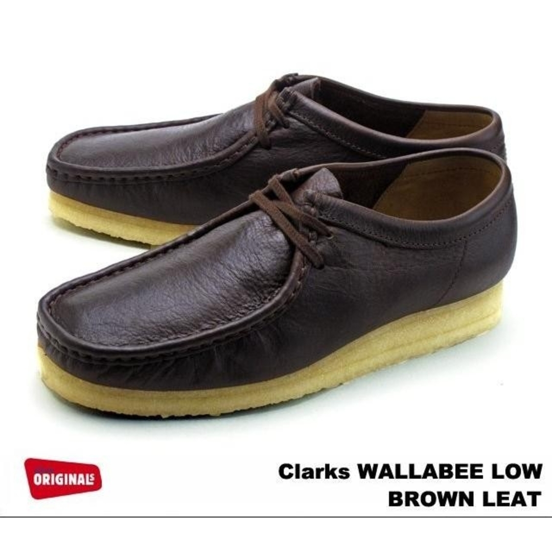 Clarks(クラークス)の新品 未使用 クラークス ワラビー ブーツ Clarks Wallabee メンズの靴/シューズ(スリッポン/モカシン)の商品写真