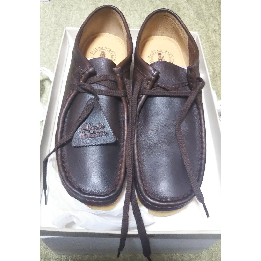 Clarks(クラークス)の新品 未使用 クラークス ワラビー ブーツ Clarks Wallabee メンズの靴/シューズ(スリッポン/モカシン)の商品写真