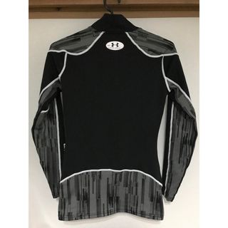 アンダーアーマー(UNDER ARMOUR)の①-4 羽生結弦　着用練習着　アンダーアーマー　CG ブラック＆グレー(同色)(トレーニング用品)