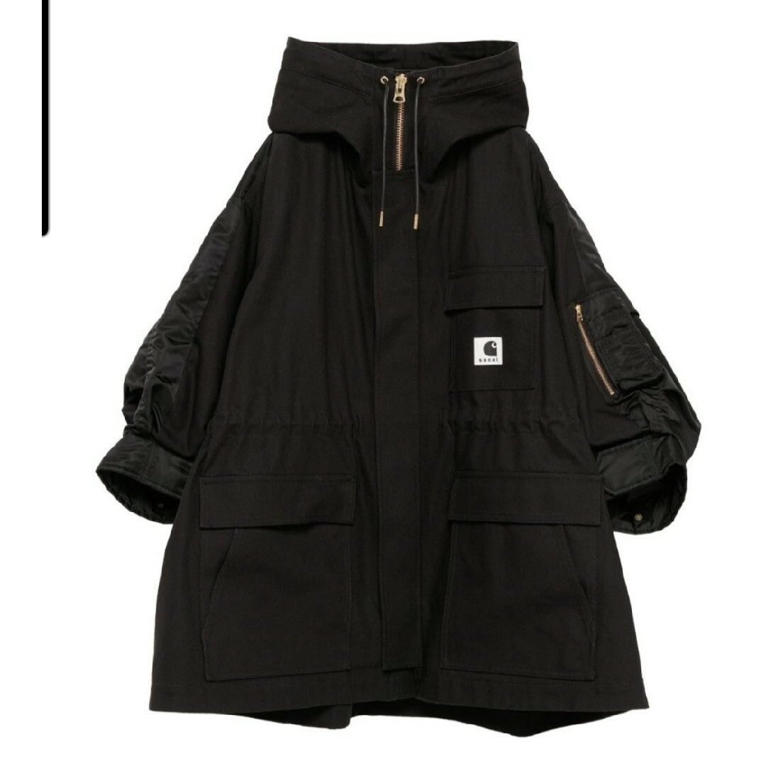 sacai(サカイ)のsacai Carhartt モッズコート レディースのジャケット/アウター(モッズコート)の商品写真