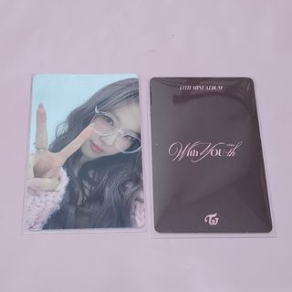 トゥワイス(TWICE)のTWICE サナ with you-th  jyp shop  トレカ 特典(Box/デッキ/パック)