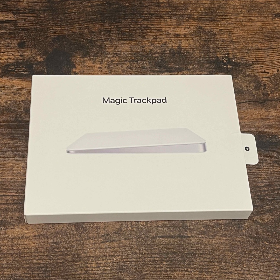 Apple(アップル)のAPPLE Magic Trackpad MK2D3ZA/A スマホ/家電/カメラのPC/タブレット(PC周辺機器)の商品写真