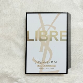 イヴサンローラン(Yves Saint Laurent)の☆新品未使用☆　YSL リブレ　オーデトワレ(サンプル/トライアルキット)