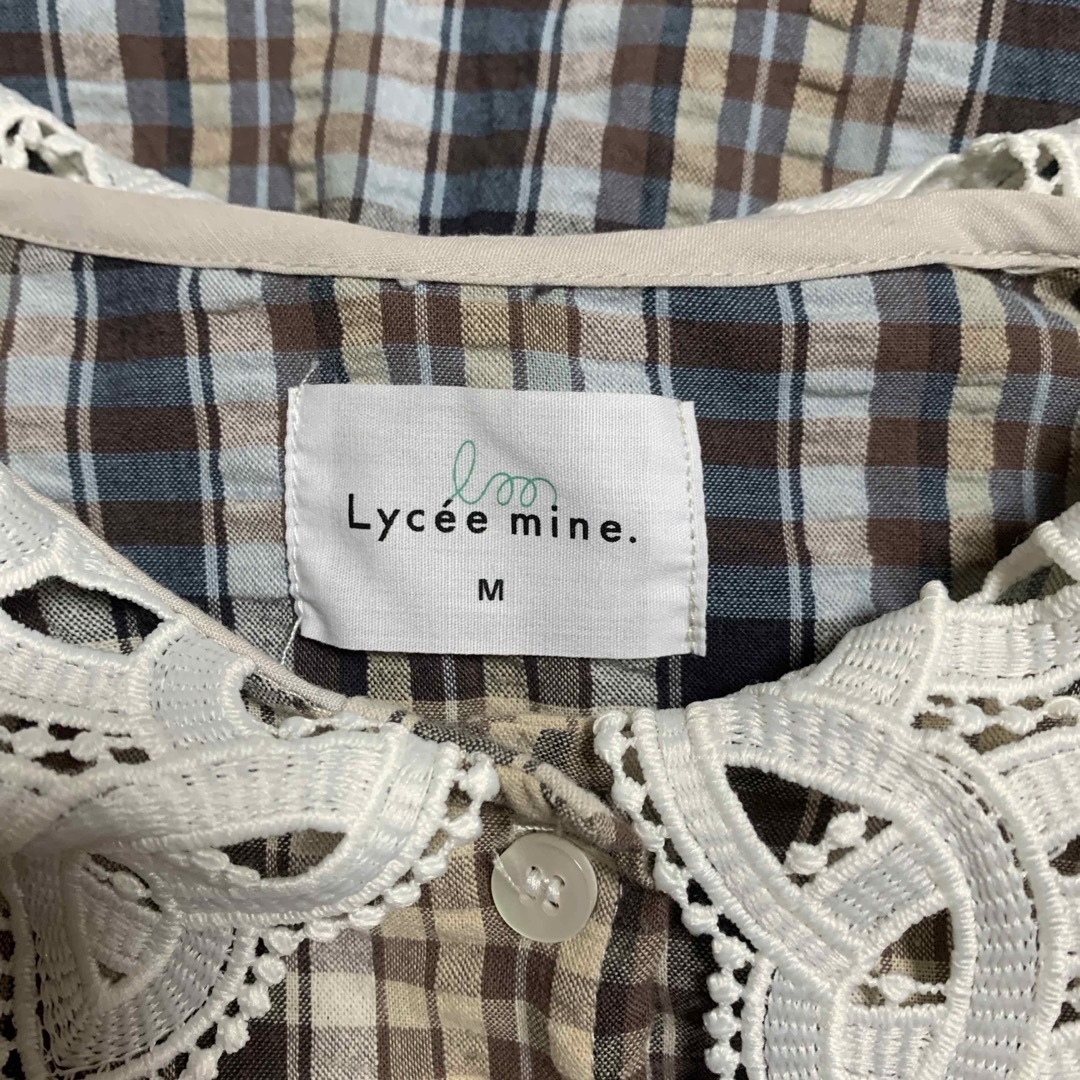 NIIRUS(ニールス)の再値下げ　Lycee mine ワンピース　140 キッズ/ベビー/マタニティのキッズ服女の子用(90cm~)(ワンピース)の商品写真