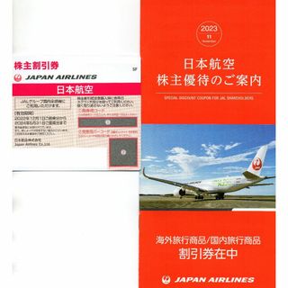 ジャル(ニホンコウクウ)(JAL(日本航空))の[送料無料] JAL 株主優待 割引券 1枚(航空券)