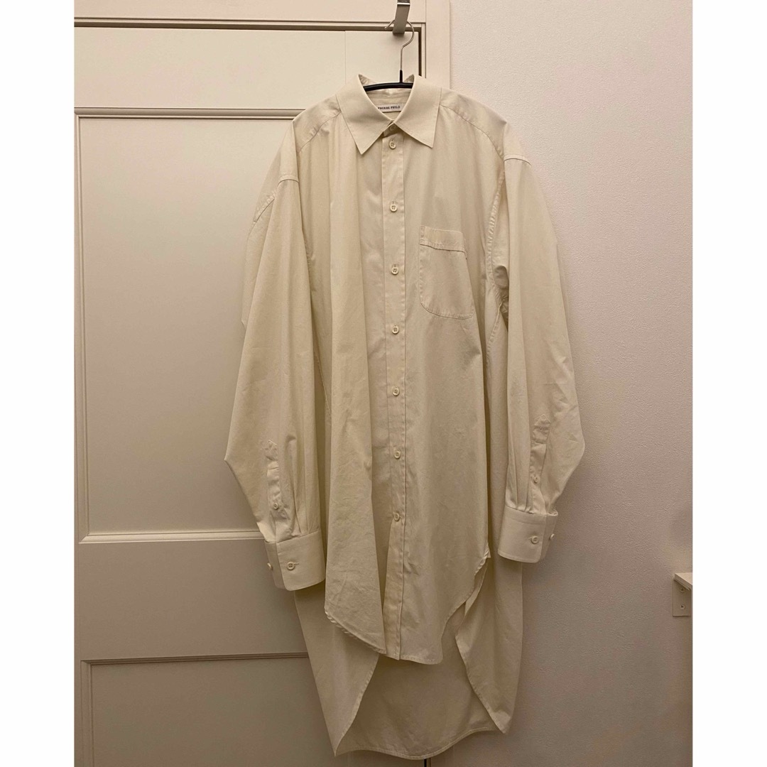 DRIES VAN NOTEN(ドリスヴァンノッテン)のPhoebe Philo ビッグシャツ 34 レディースのトップス(シャツ/ブラウス(長袖/七分))の商品写真