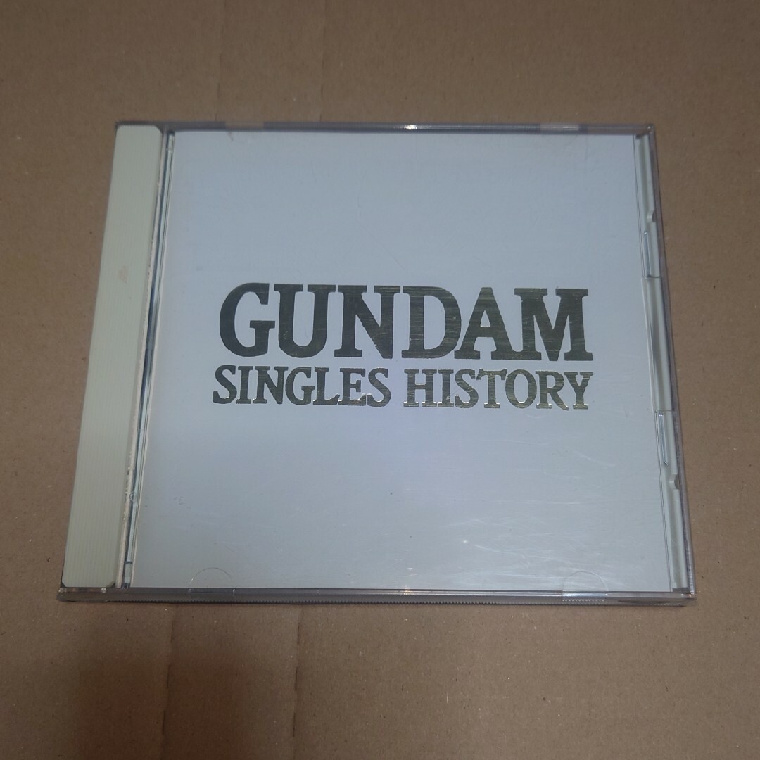 ガンダム シングルヒストリー GUNDAM SINGLES HISTORY エンタメ/ホビーのCD(アニメ)の商品写真