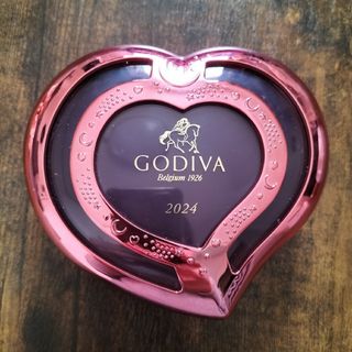 ゴディバ(GODIVA)のGODIVA  フォーチュンショコラ キープセイク2024 バレンタイン 空き缶(小物入れ)