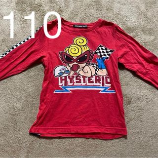 ヒステリックミニ(HYSTERIC MINI)のヒステリックミニ　ロンT(Tシャツ/カットソー)