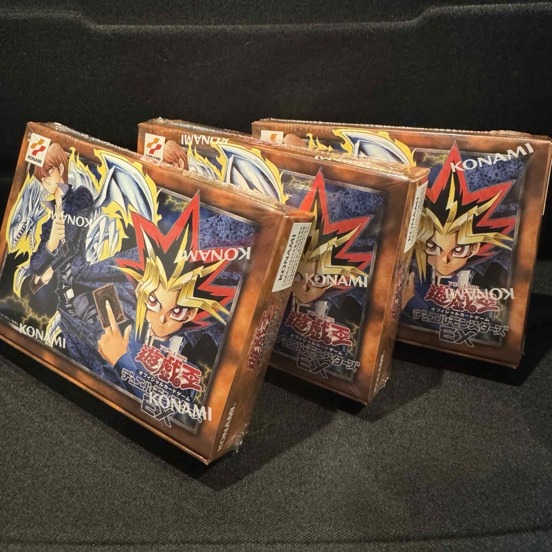 遊戯王OCG デュエルモンスターズ EX 復刻版 3BOX