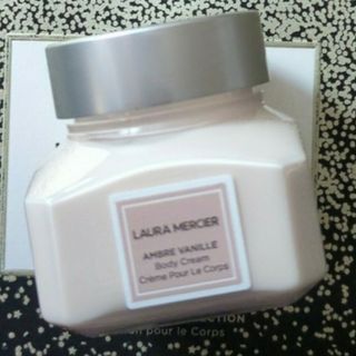 laura mercier - ローラメルシエ ホイップ ト ボディクリーム アンバーバニラ 60g