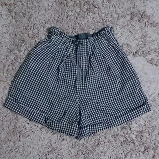 ユニクロ(UNIQLO)のUNIQLO＊ギンガムチェックショーパン(ショートパンツ)