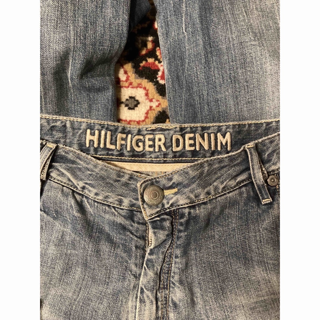 TOMMY HILFIGER(トミーヒルフィガー)の【希少】HILFIGER DENIM  vintage  美品 メンズのパンツ(デニム/ジーンズ)の商品写真