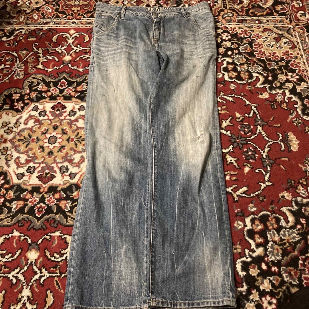 TOMMY HILFIGER(トミーヒルフィガー)の【希少】HILFIGER DENIM  vintage  美品 メンズのパンツ(デニム/ジーンズ)の商品写真