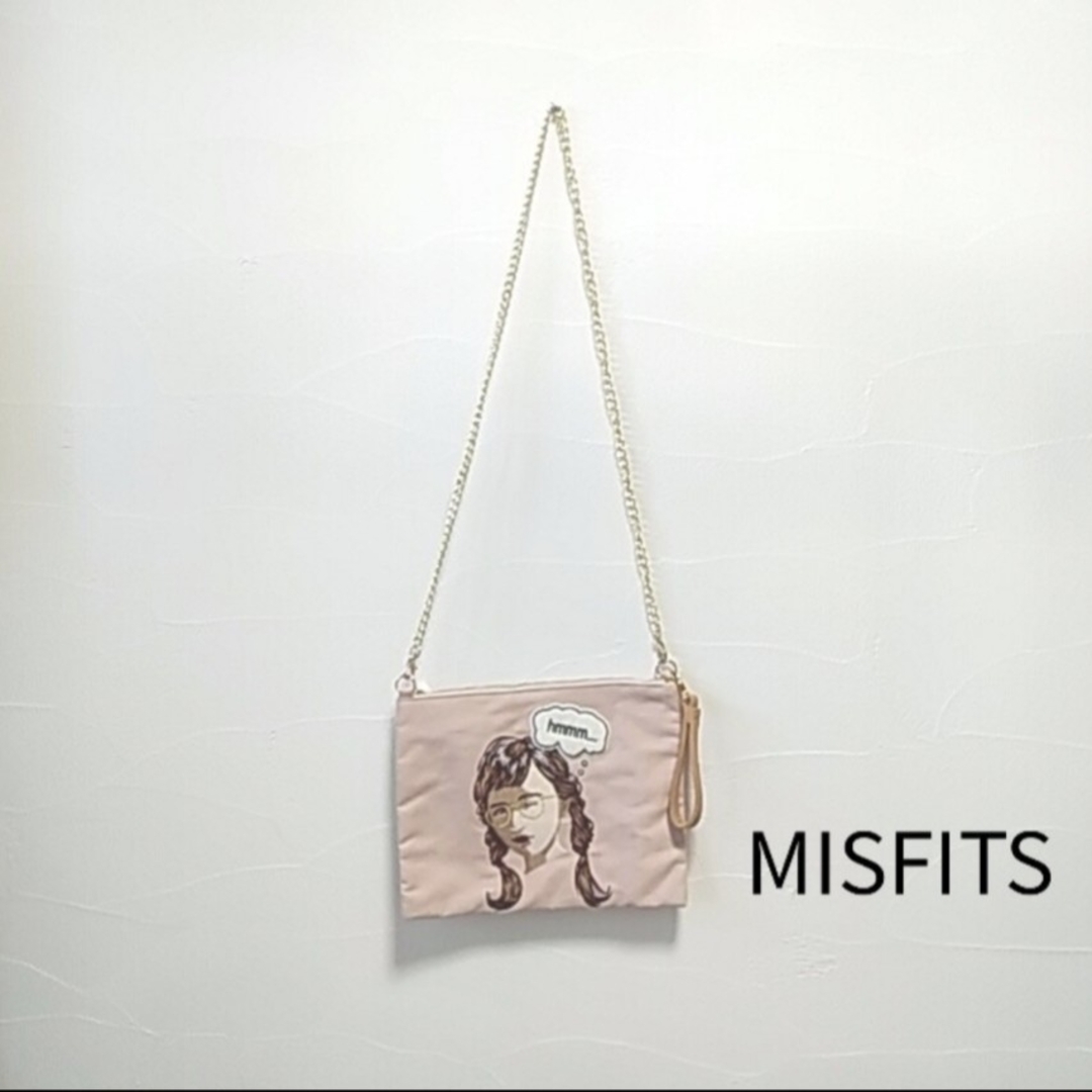 MISFITS(ミスフィッツ)のMISFITS　ミスフィッツ　ショルダーバッグ レディースのバッグ(ショルダーバッグ)の商品写真