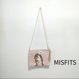 ミスフィッツ(MISFITS)のMISFITS　ミスフィッツ　ショルダーバッグ(ショルダーバッグ)