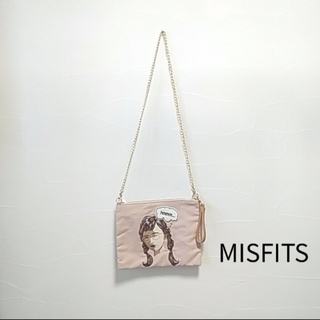 MISFITS - MISFITS　ミスフィッツ　ショルダーバッグ