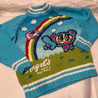 エンジェルブルー 子供 ニット(女の子)の通販 8点 | angelblueのキッズ エンジェルブルー 子供 ニット(女の子)の通販 8点 | angelblueのキッズ