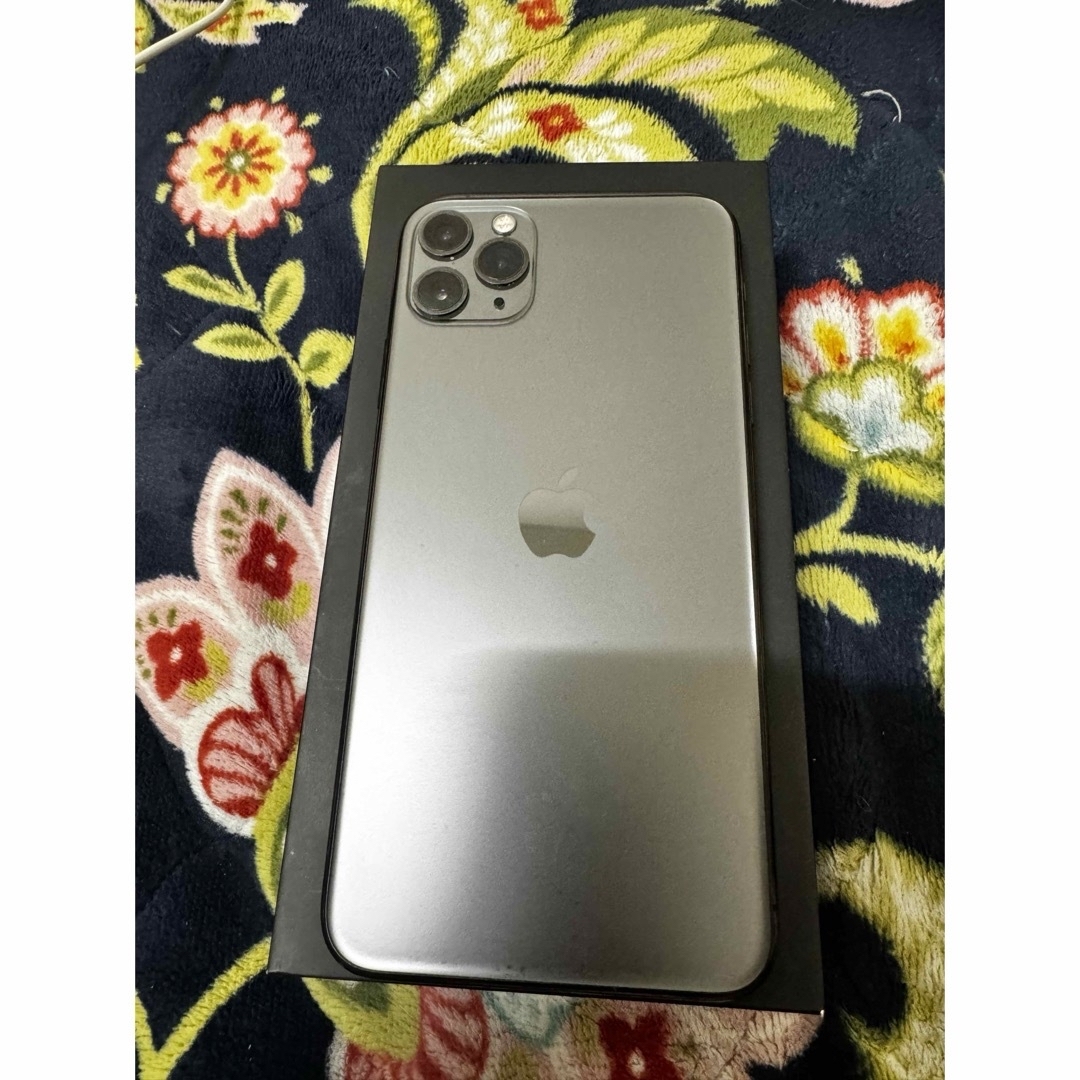 iPhone(アイフォーン)のiPhone11ProMax 256GB スマホ/家電/カメラのスマートフォン/携帯電話(スマートフォン本体)の商品写真