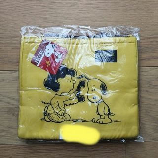 スヌーピー(SNOOPY)のスヌーピー保冷バック(弁当用品)