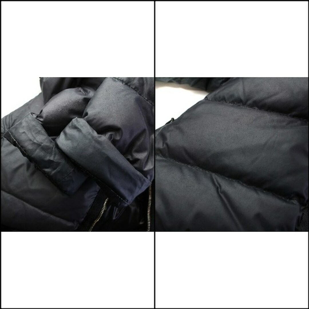 MONCLER(モンクレール)のモンクレール NANTES ダウンコート フード ベルト付き ロング 黒 レディースのジャケット/アウター(ダウンコート)の商品写真